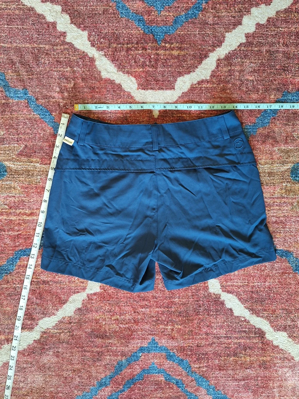 Magellan Outdoors Navy Blue Women's Outdoor Shorts
